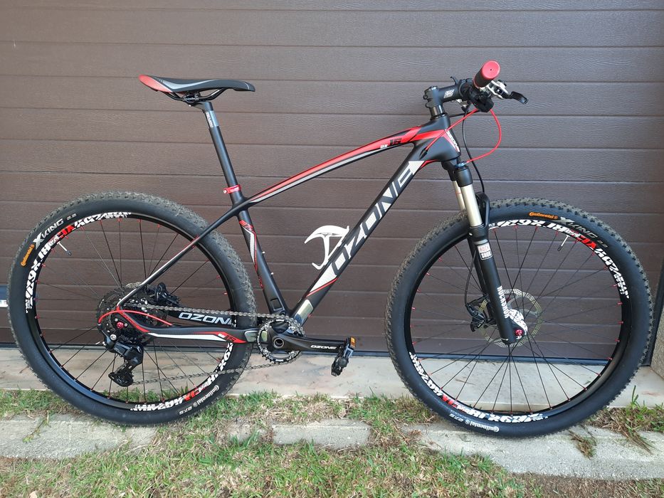 Bicicleta carbono 27.5"