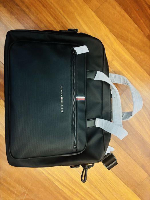 Torba na laptopa Tommy Hilfiger Essential pique