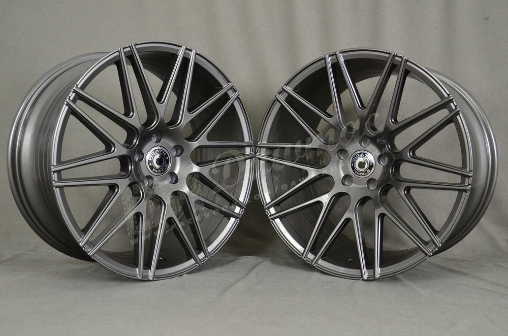 PROMOCJA! Felgi Wrath WF-3 20" 8,5J ET40 + 10J ET40 5x112 Gloss Grey
