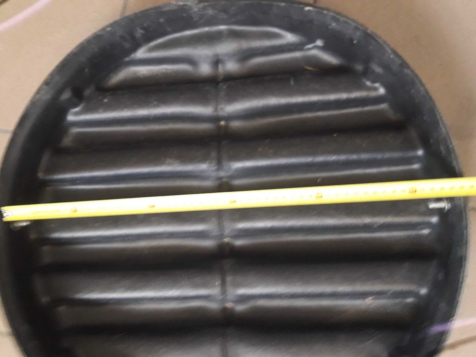 Pokrywa zbiornika nowa