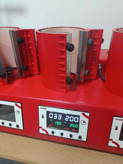 Prensa térmica para canecas Secabo TM5