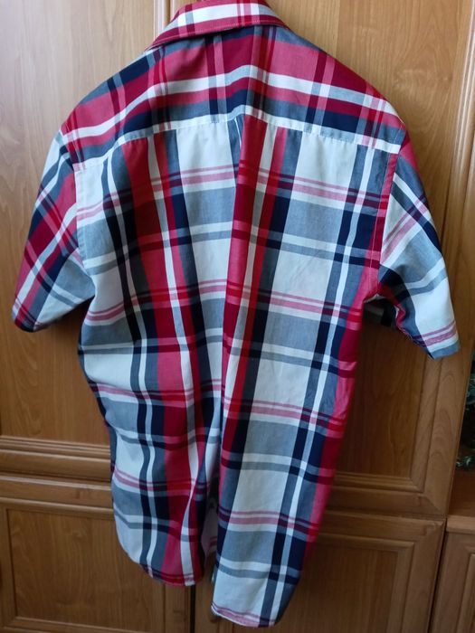 Koszula meska na krotki rekaw