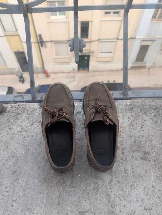 Zara deck shoes boat shoes
