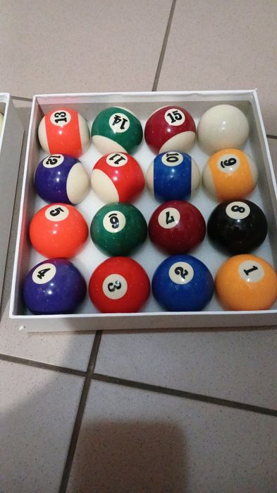 Більярд Кулі Нові, б/у Бильярд шар Новые бильярдные