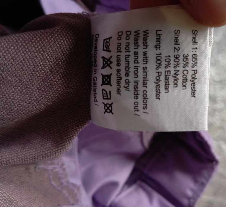 Damskie spodnie trekkingowe, wspinaczkowe S