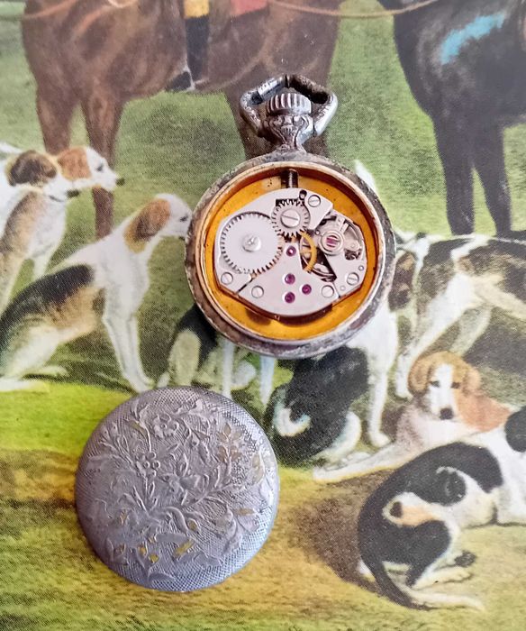 Relogio Valorus de Bolso Antigo