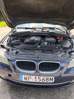 BMW 5 E60 2008r.520i