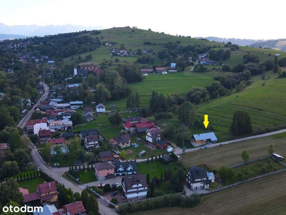 dom w Czarnej Górze na działce 2225 m2
