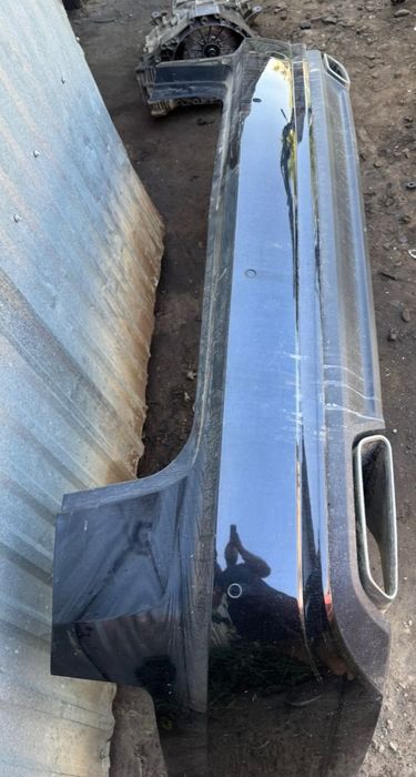 Бампер на а6-c7(2016)рест караван LZ9Y