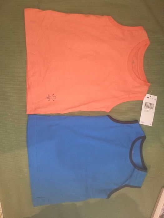 Pack 2 T-shirt novas para bebe