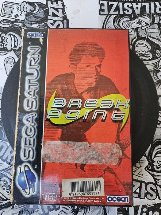 Breakpoint (SEGA Saturn, Complete with Manual - Untested)