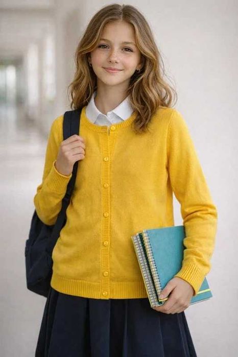 Cardigan clássico da Modalfa 12 anos Modalfa