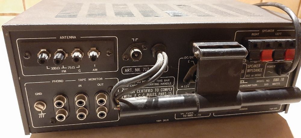 Amplituner rotel rmx-70