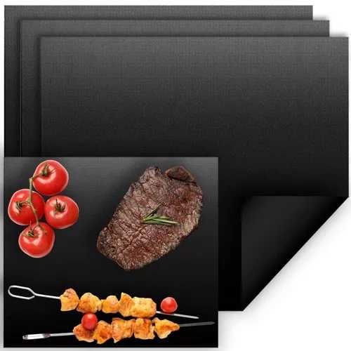 3 x Mata do Pieczenia na Grill Tacka do Grilla Piekarnika Wielorazowa