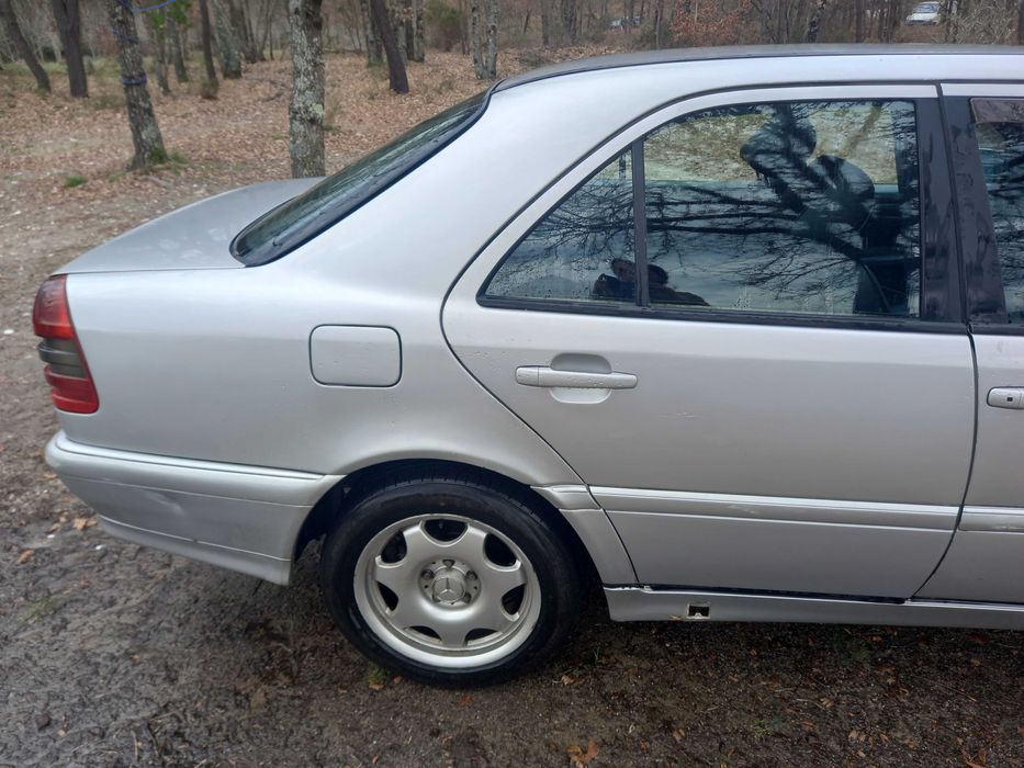 Mercedes c 200 ano 1997