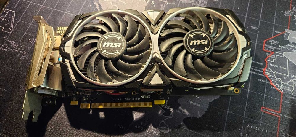 Karta graficzna Radeon RX 470 Armor 4G- Sprawna.