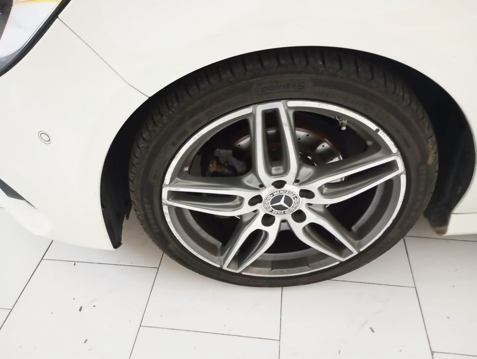 Mercedes CLA 180d Amg Line Auto 2017