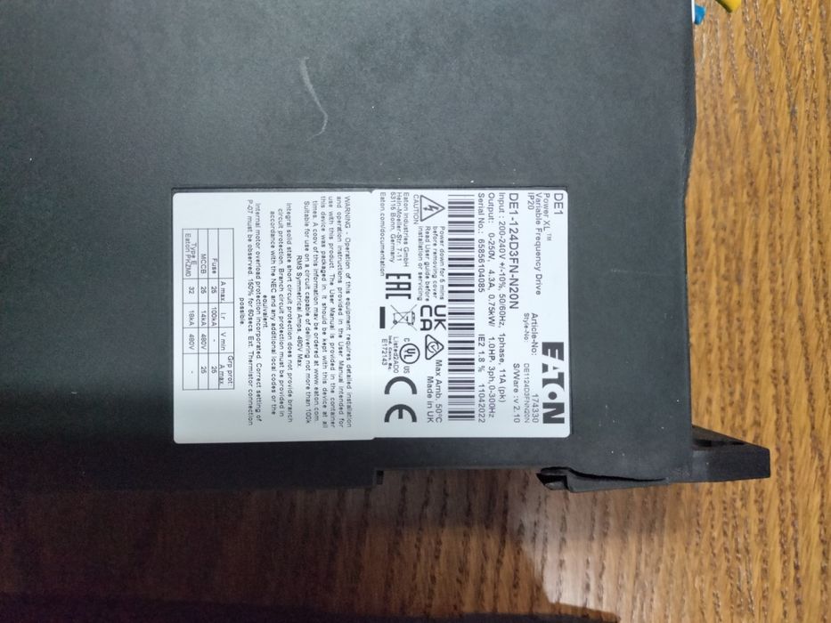 Falownik danfoss Fc 280