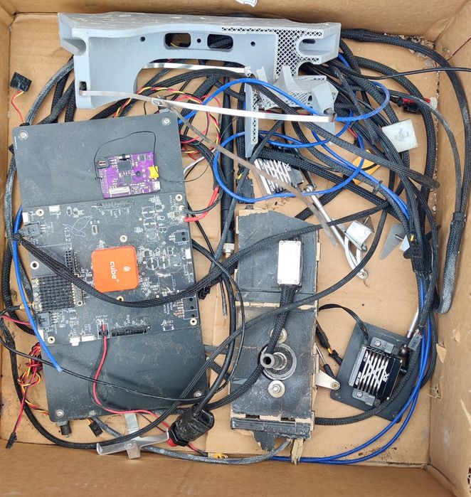 БПЛА "Mugin-5" Всі елементи присутні.