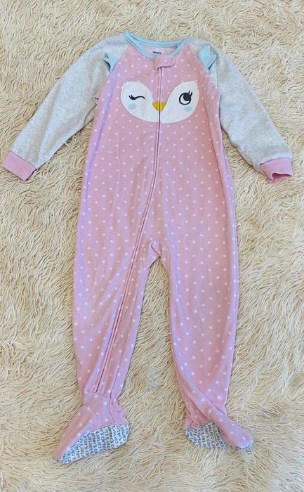 Человечек флисовый Carter’s на 3г.