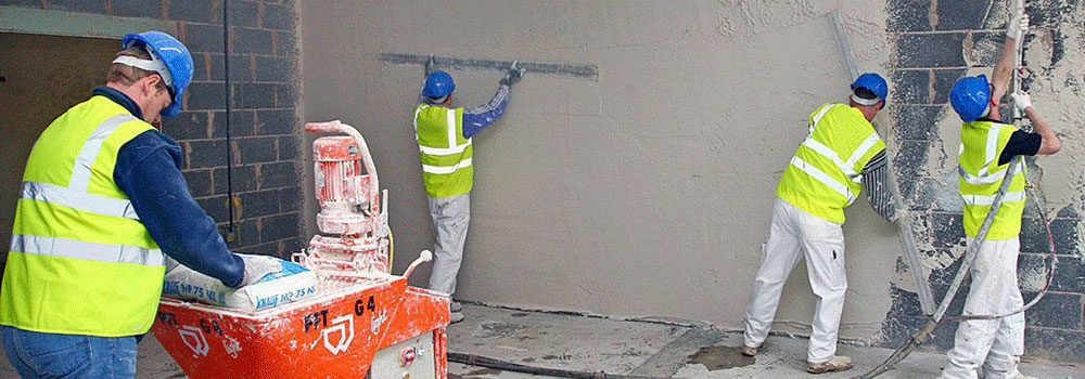 Ідеально рівні стіни! Машинна штукатурка в Житомирі та області.