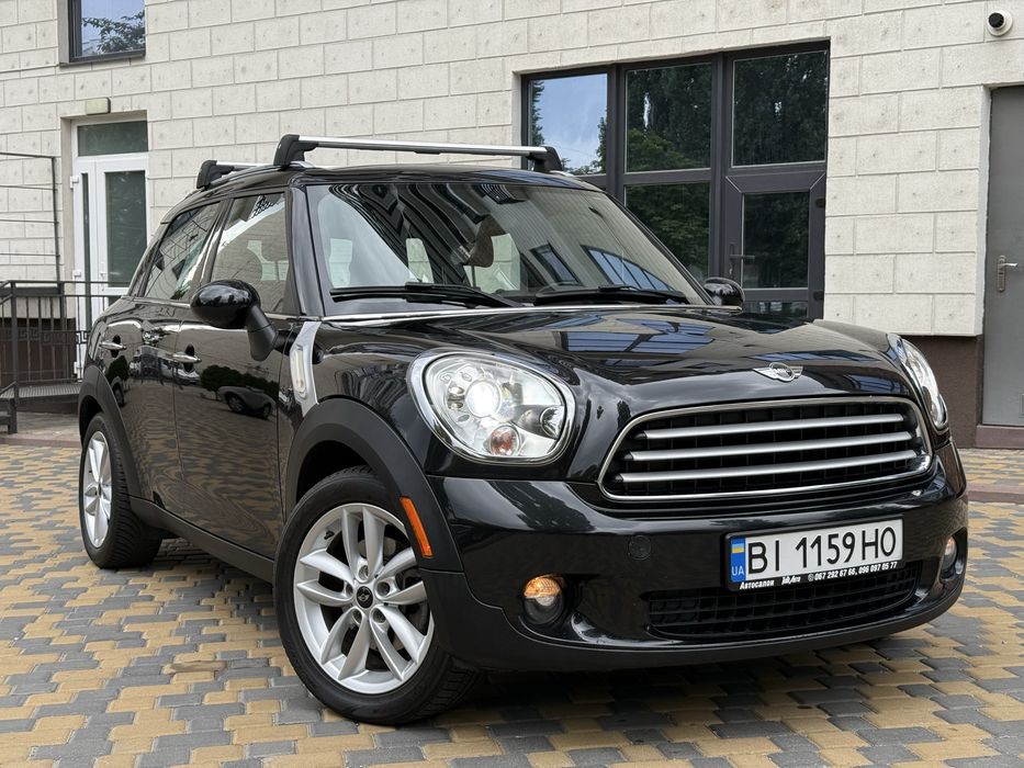 Стильний Mini cooper countryman