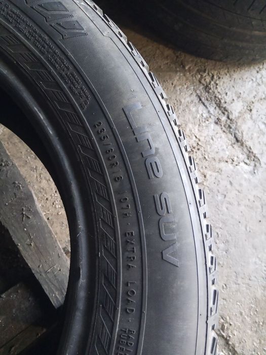 235.60.18 Nokian 2шт літо шини б/у склад Харків шиномонтаж