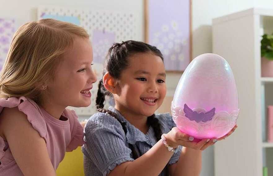 Інтерактивна іграшка яйце сюрприз Хетчималс Hatchimals Alive Mystery
