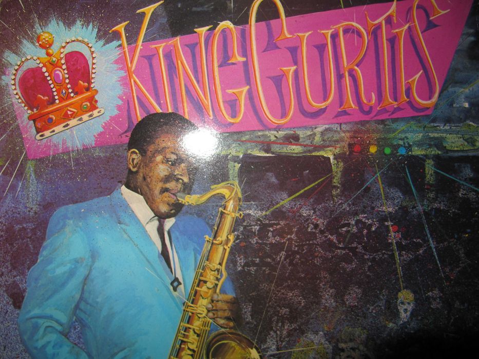 KING CURTIS -That's Alright- 1983 *ЗОЛОТИЙ БЛЮЗОВИЙ Альбом (England)