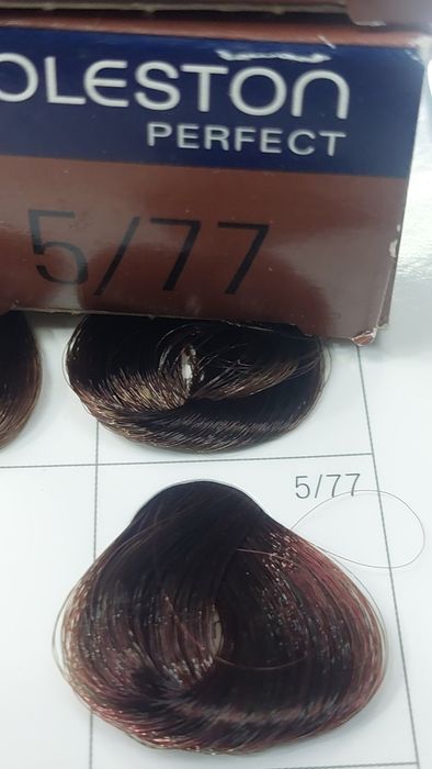 Tinta koleston perfect wella 5 /77