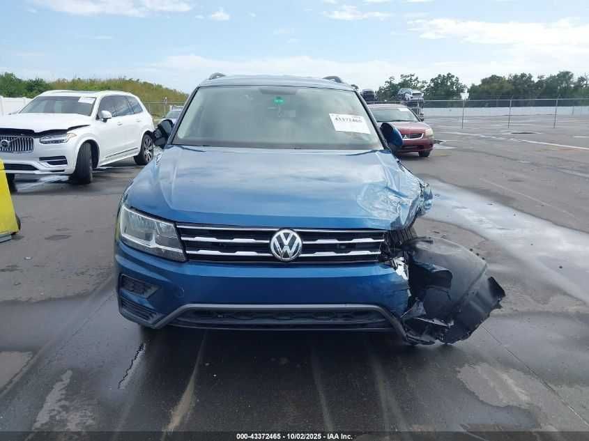 Tiguan 2019 В порту!