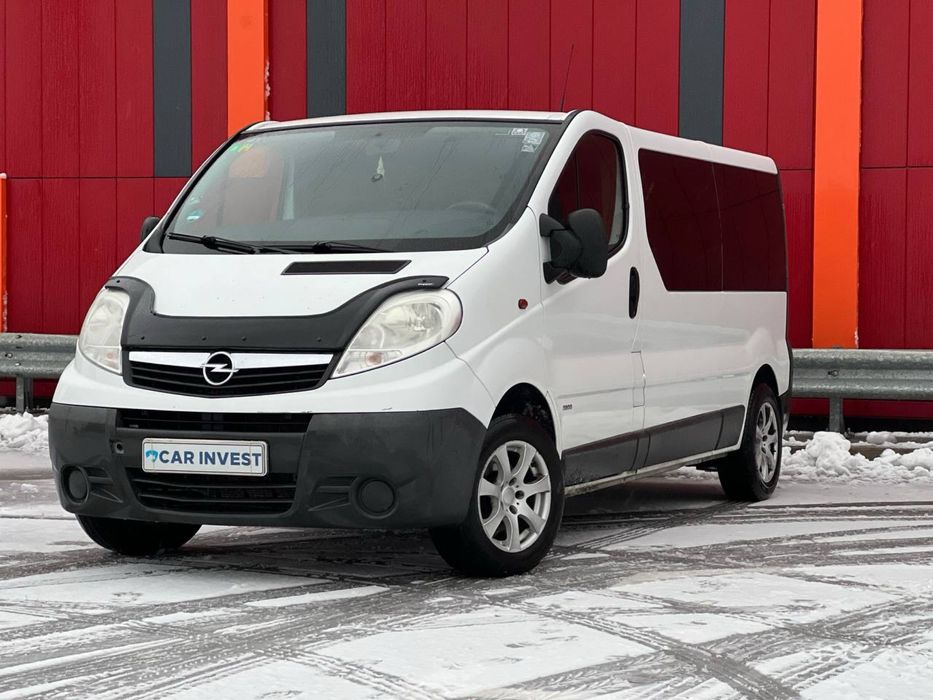 Opel Vivaro Автомат Car Invest Ukraine Лізинг