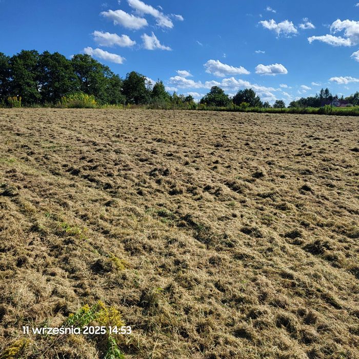 Działka w  bardzo bliskiej odległości od jeziora Lubie w Nowej Wiosce