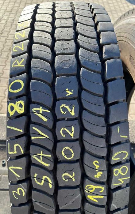 2x 315/80R22,5 SAVA ORJAK 5 156/150L