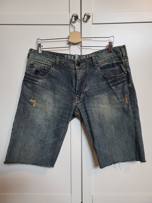 Spodenki jeansowe Terranova