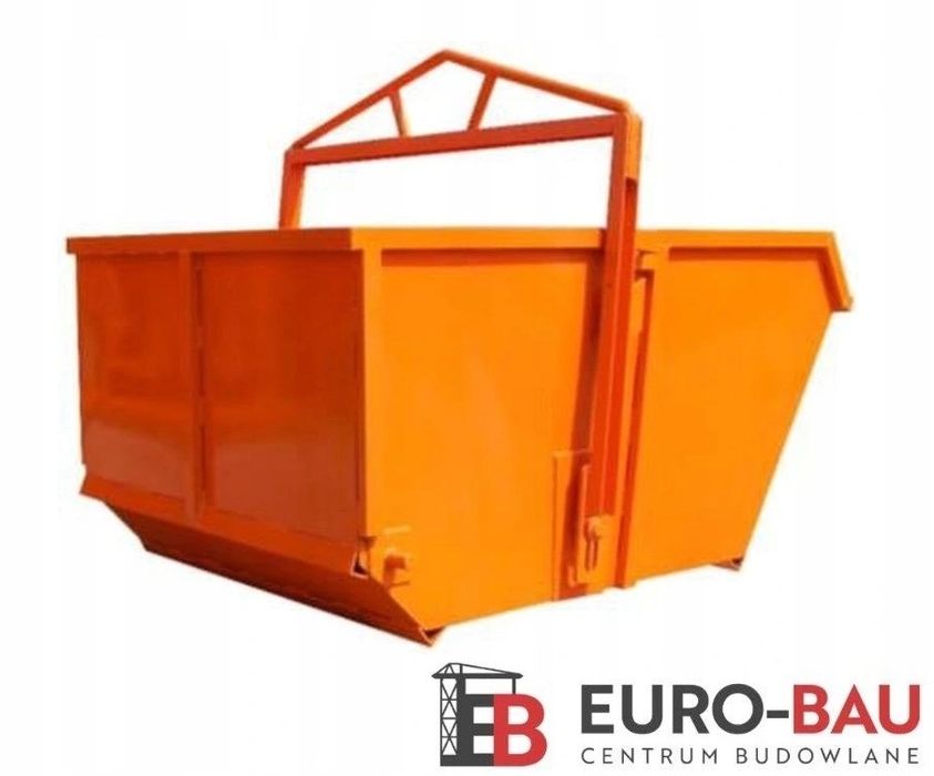 Pojemnik zbiornik dźwigowy gruz odpady śmieci SAMOWYŁADOWCZY kontener