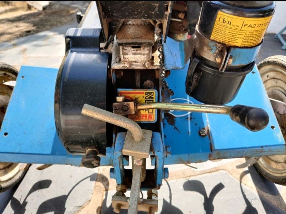 Motoenxada BCS 5,5 CV