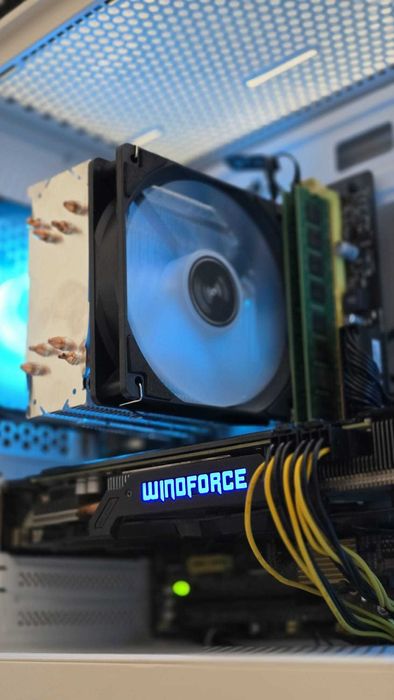 PC Torre Desktop Gaming i5 + GTX + 16GB RAM + W11 [Garantia]