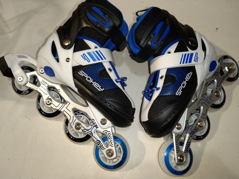 Rolki SPOKEY Junior 34-37 regulowany  Nowe