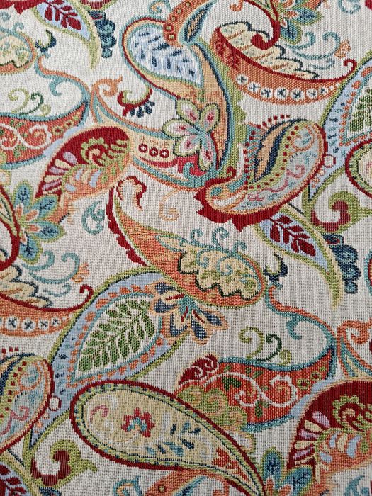 Tkanina ozdobna Paisley szerokość 280 cm