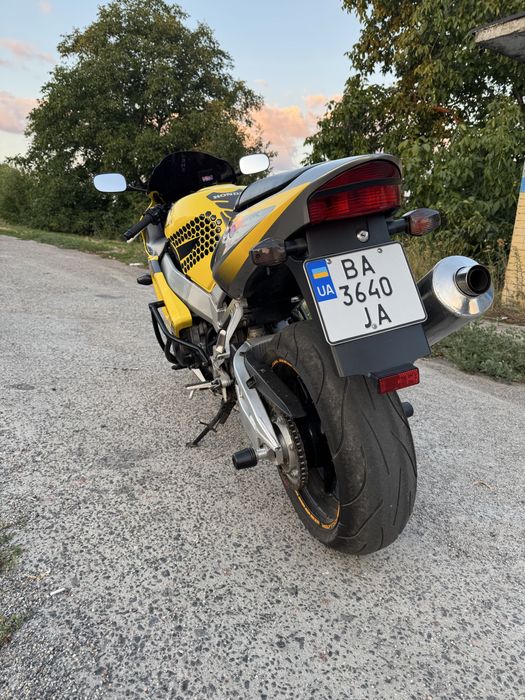 Honda cbr 929 rr