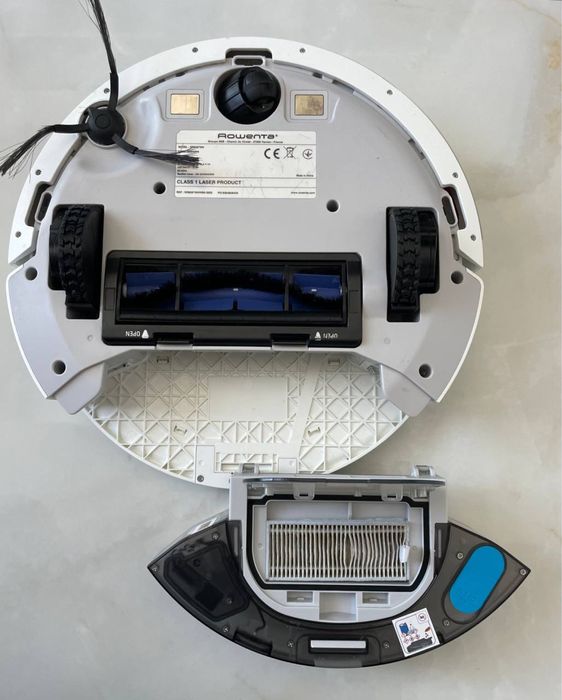 Робот пилосос миючий Rowenta x-plorer serie 75s+