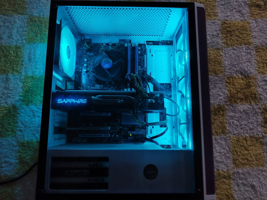 KOMPUTER GAMINGOWY Dla Gracza i7 RX580 Win10, WiFi Szybki OKAZJA!!!