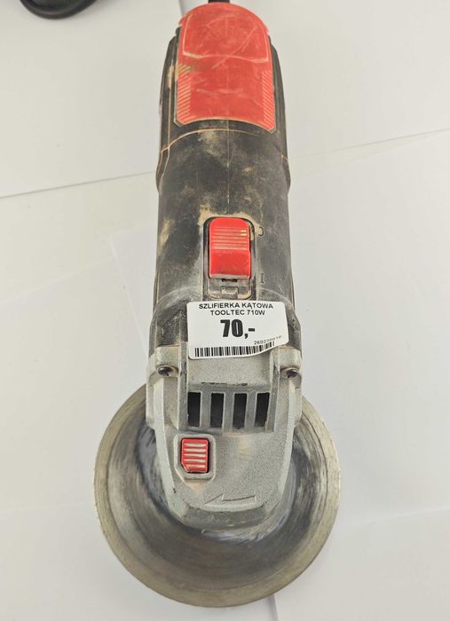 Szlifierka kątowa TOOLTEC 710W