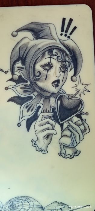 Тату, татуювання Житомир