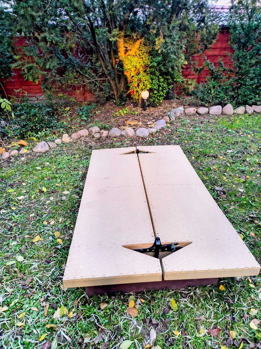 Stelaż - Łóżko - wersalka z Jysk