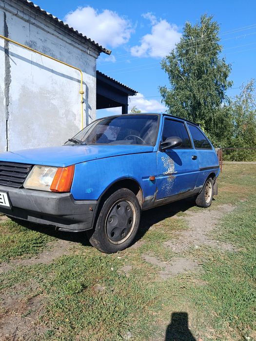 ЗАЗ Таврия на ходу