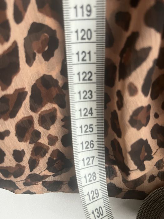 Stradivarius sukienka długa w centki M