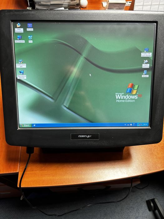 Terminal dotykowy POS POSIFLEX KS-6200 z system Windows XP Szczecin ...