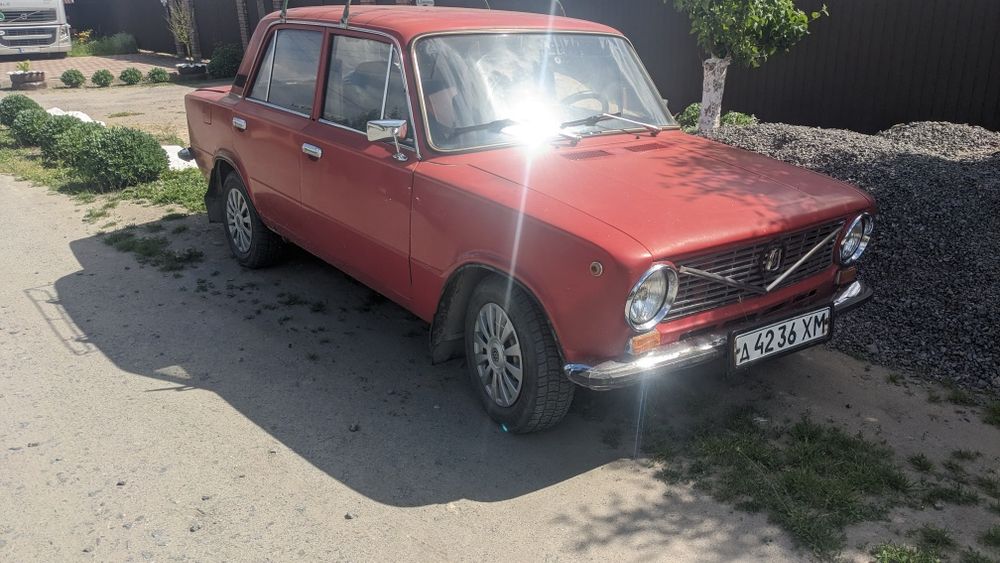 ВАЗ 21011 1976 року випуску.